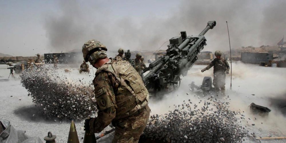 Американские войска в Афганистане. Пушки не помогли