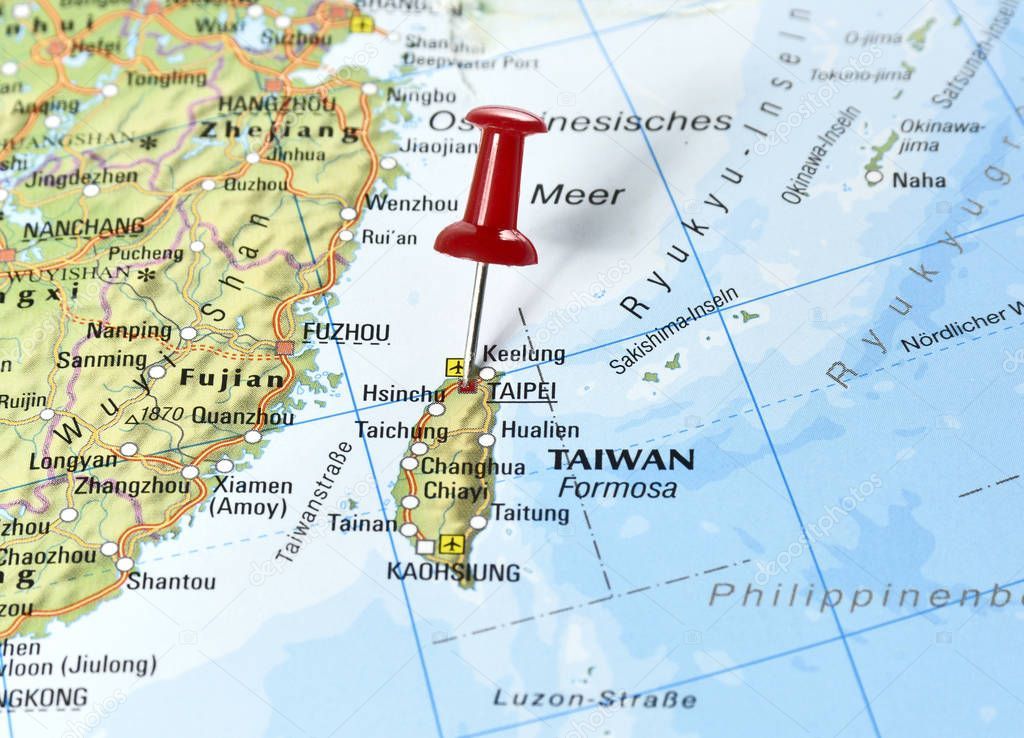 Где находится тайвань на карте какая страна. Расположение Тайваня на карте. Остров Тайвань на карте Китая. Остров Тайвань на карте. Китай и Тайвань на карте.