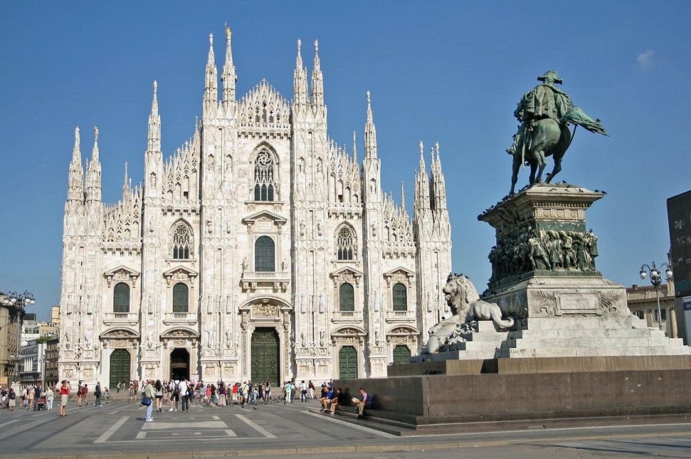 Собор в Милане