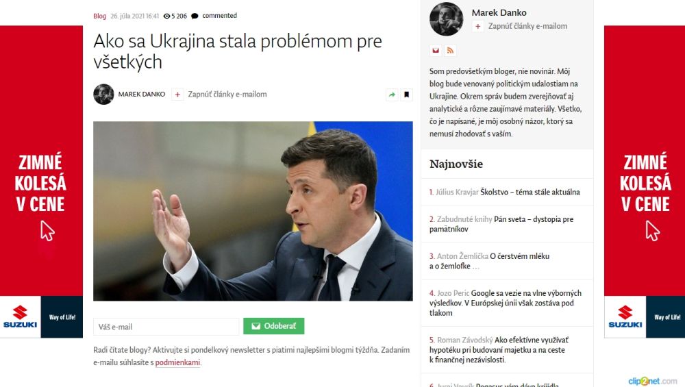DennikN: Украина – большая европейская проблема