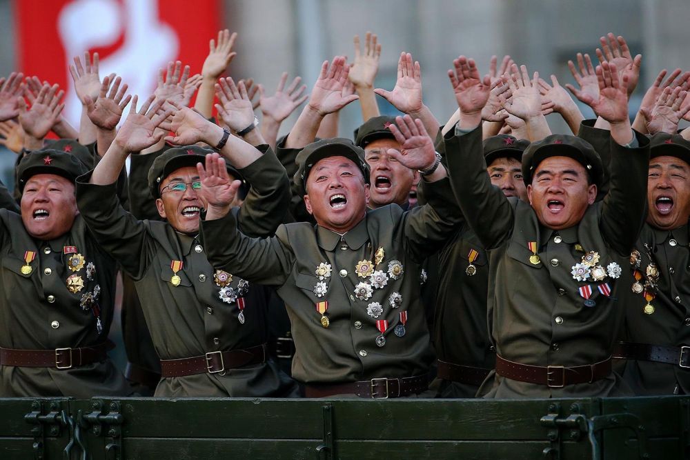 Пхеньян готовится к борьбе