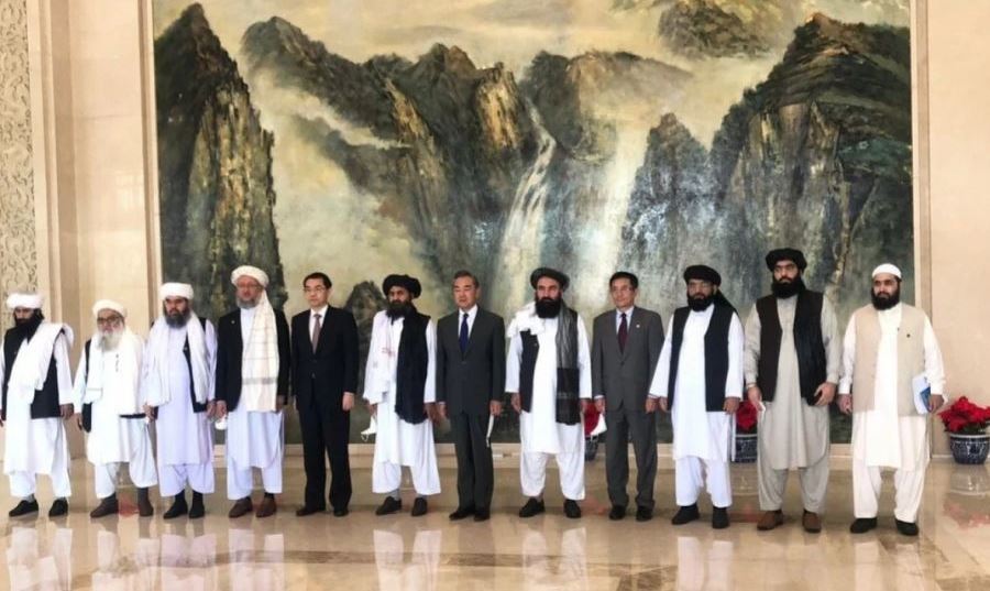 Талибы на переговорах в Китае