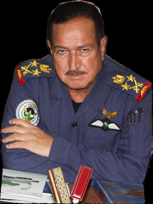 Бывший командующий ВВС Ирака генерал-полковник авиации Анвар Хама Амин