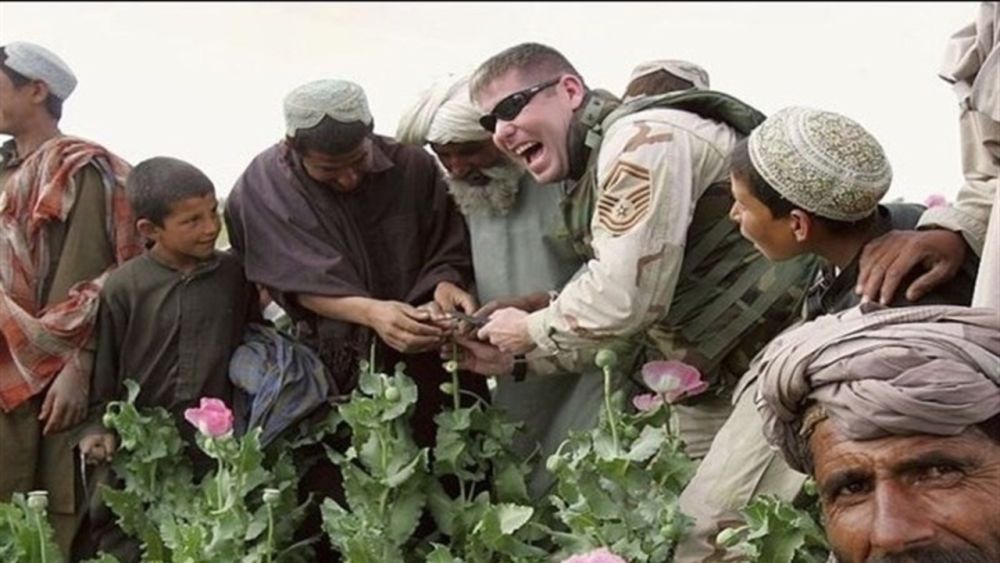 Американская оккупация обернулась резким ростом производства наркотиков и наркотрафика в Афганистане