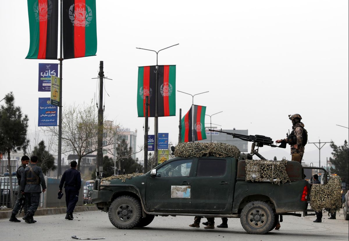 Бронетехника ныне не существующей Афганской национальной армии. 