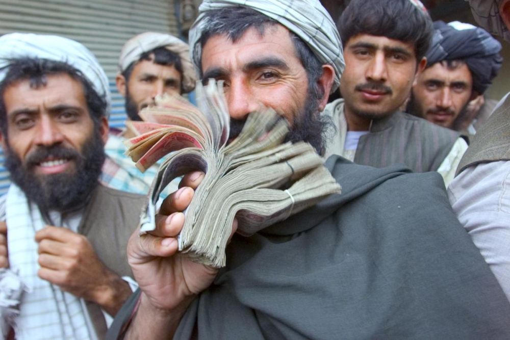 Талибы разбогатели