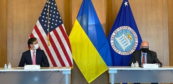 Подписание соглашения в EXIM банке США