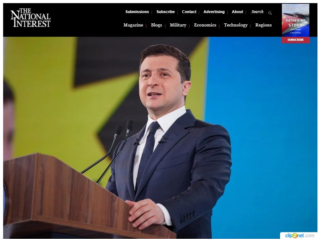 The National Interest: В чём же был смысл визита Зеленского?