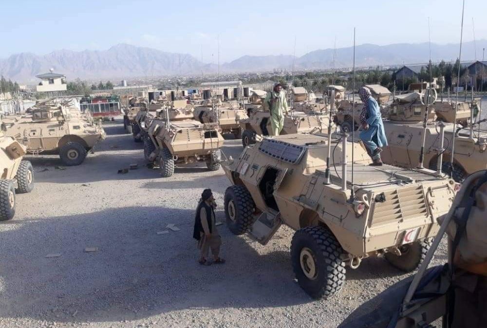 Некоторые амеркианские трофеи талибов в Афганистане