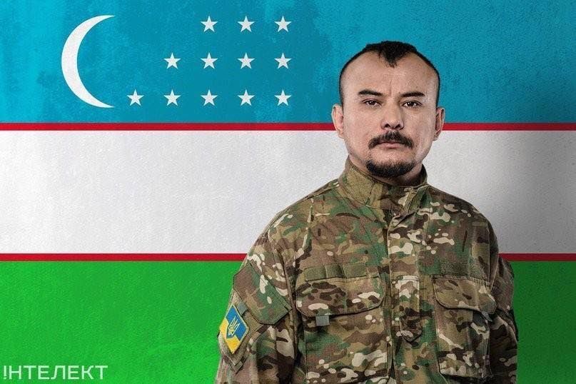 Рустам Хамраев – «узбекское лицо АТО»