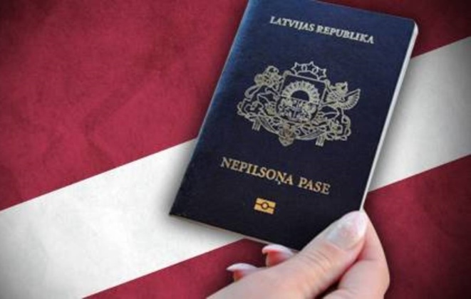 Документ «негражданина» в Латвии