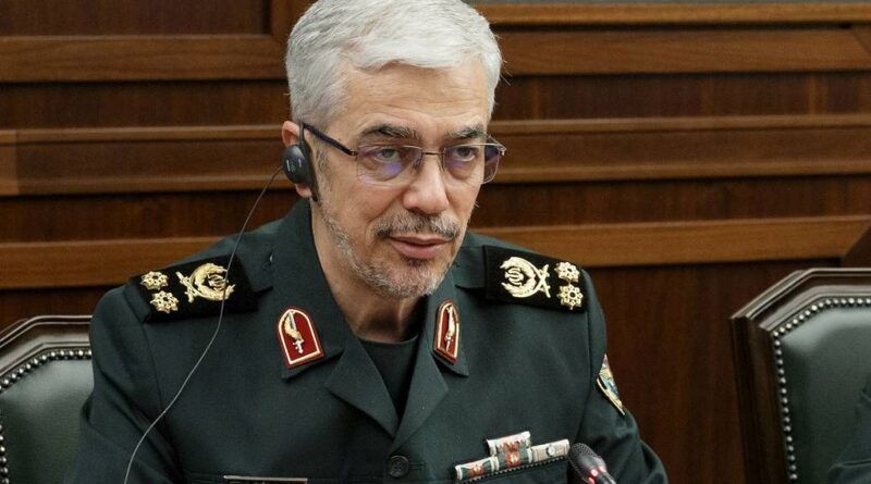 Начальник генштаба ВС Ирана генерал Мохаммад Хоссейн Багери