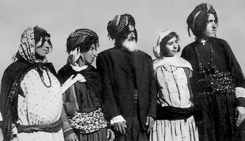 Курдистанские евреи в начале ХХ века