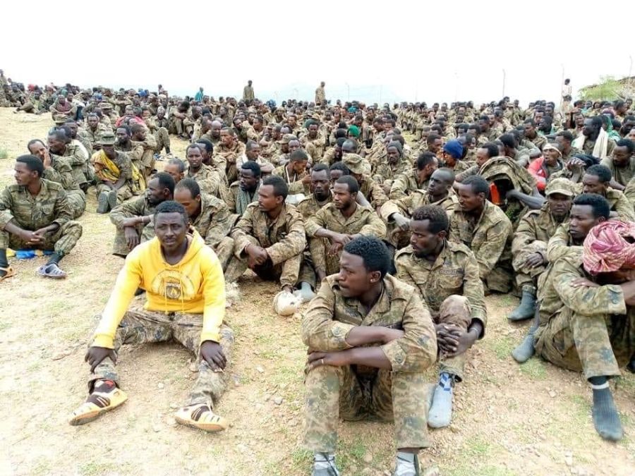 Эфиопская армия: брошенная техника, тысячи сдавшихся в плен...