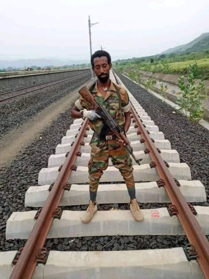Дойдет ли этот тыграйский воин до Аддис-Абебы?
