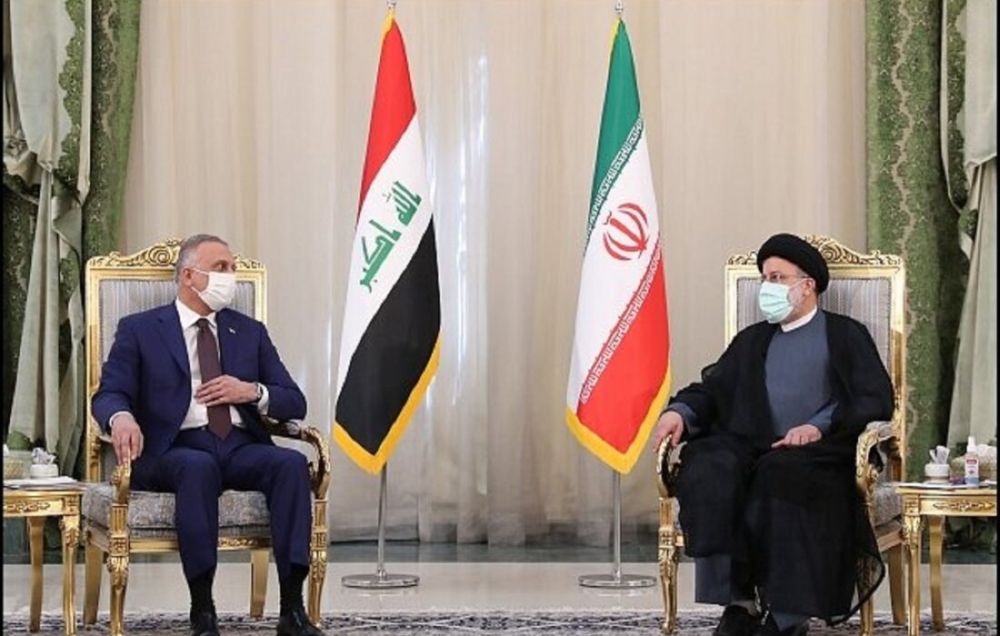 Премьер-министр Ирака М. аль-Каземи и президент Ирана И. Раиси