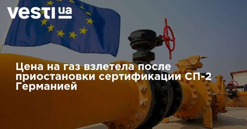 Немцы просто намекают на отсрочку запуска газопровода до окончания зимы, т.е. сезона, когда дефицит газа вызовет наибольшие сложности у потребителей.