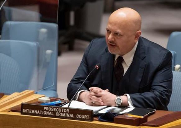 Прокурор Международного уголовного суда А. Карим Хан докладывает Совету Безопасности ООН о ходе его расследования ситуации в Ливии