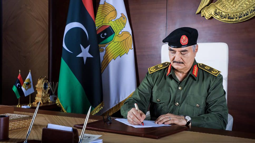 Фельдмаршал Халифа Белькасем Хафтар. Фото: Media Office of the Libyan National Army (ANL) / AFP