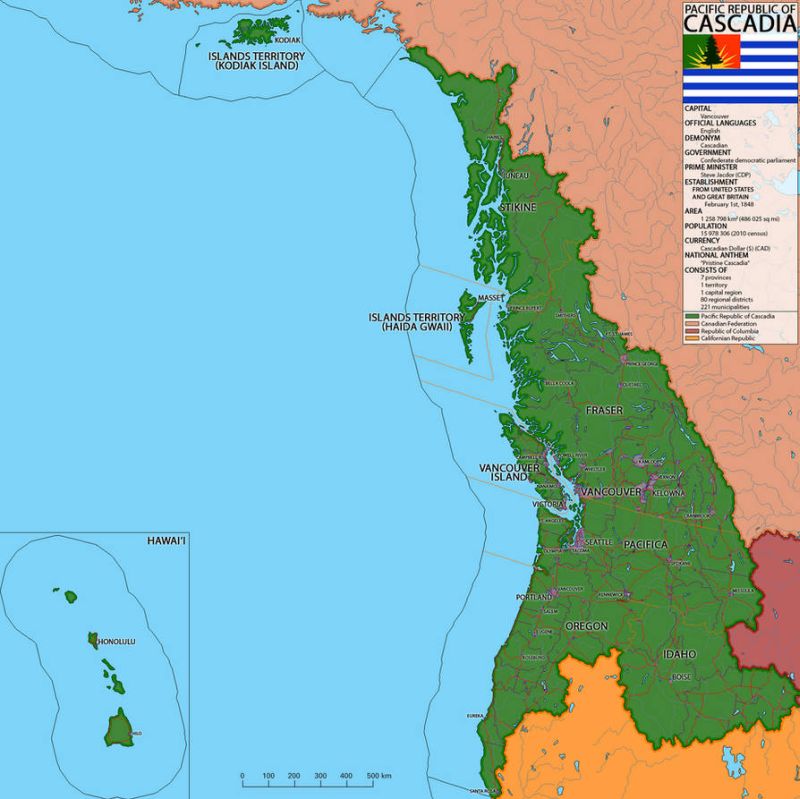 Cascadia Bioregion