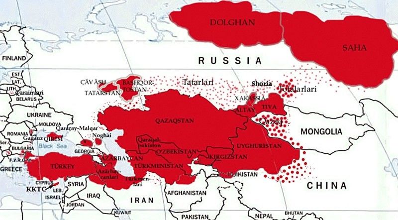 Аппетиты пантюркистов растут