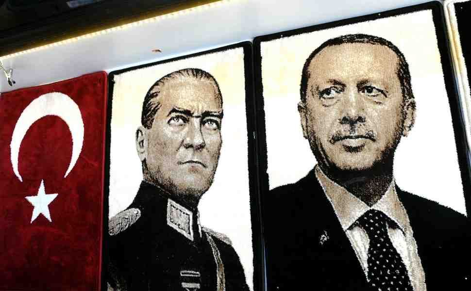 Эрдоган - продолжатель дела Ататюрка