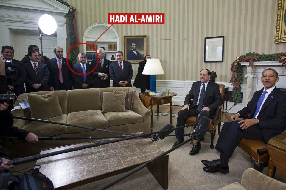 Белый дом, 12 декабря 2011 года. Президент Б. Обама принимает иракскую делегацию