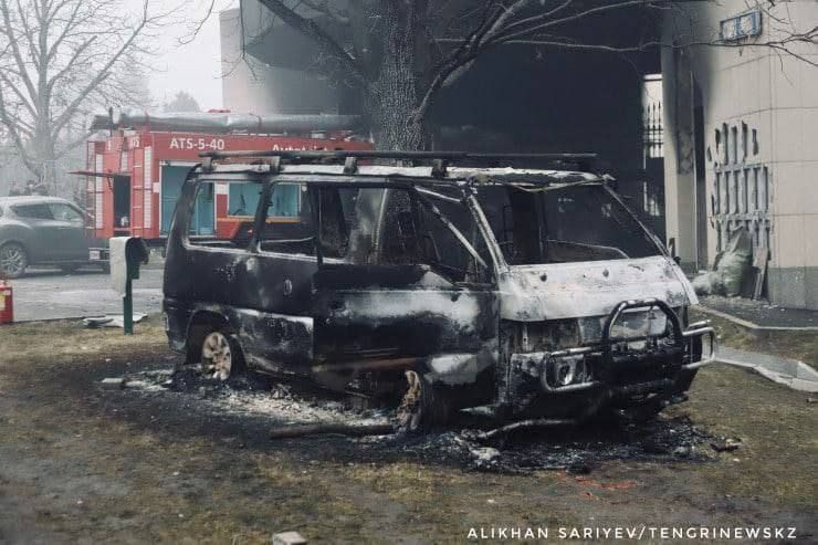 Последствия массовых беспорядков и погромов в Казахстане. январь 2022 г.