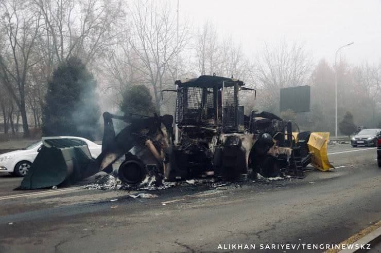 Последствия массовых беспорядков и погромов в Казахстане. январь 2022 г.