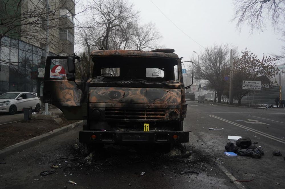 Последствия массовых беспорядков в Казахстане