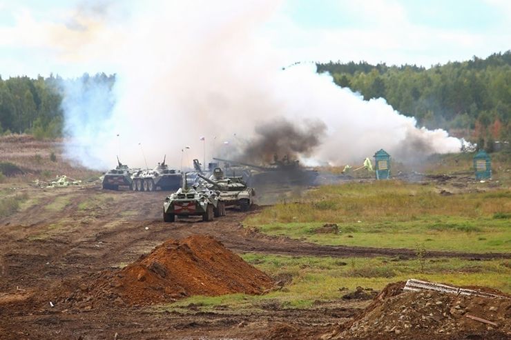 В Восточном военном округе (ВВО) проводится внезапная проверка боевой готовности войск