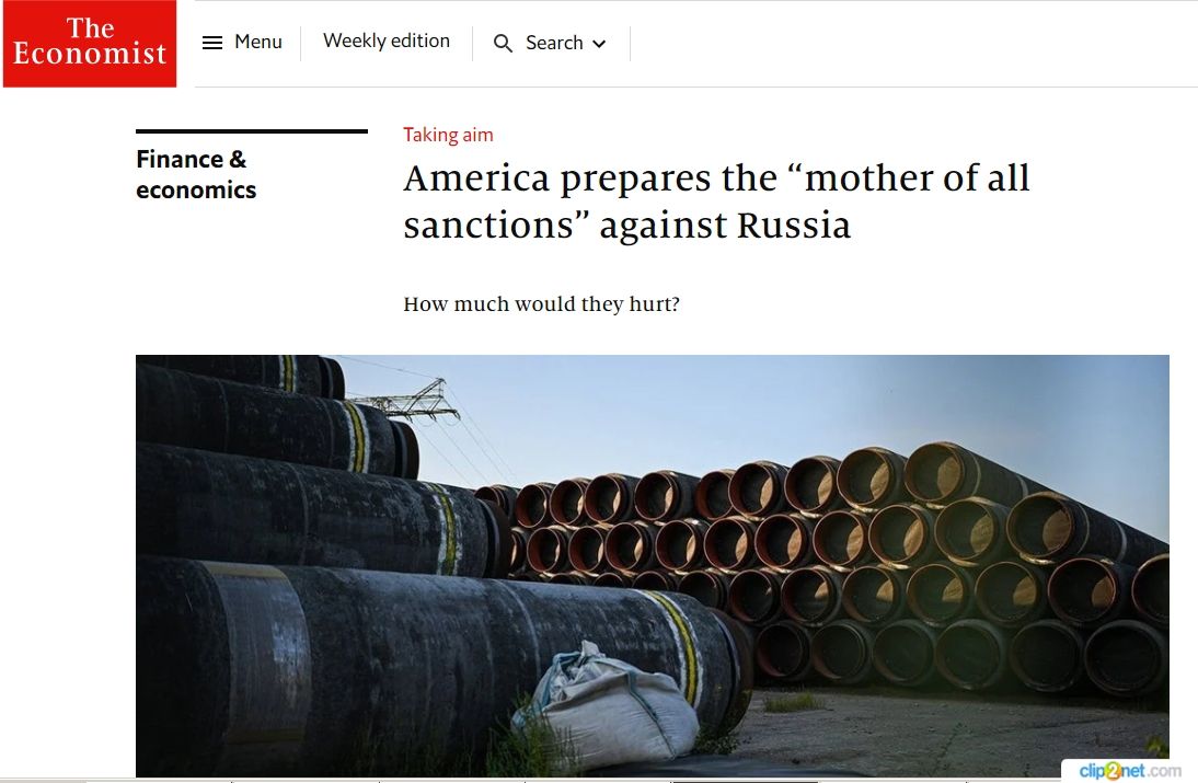 The Economist: США пригрозили России санкциями – испугалась Европа