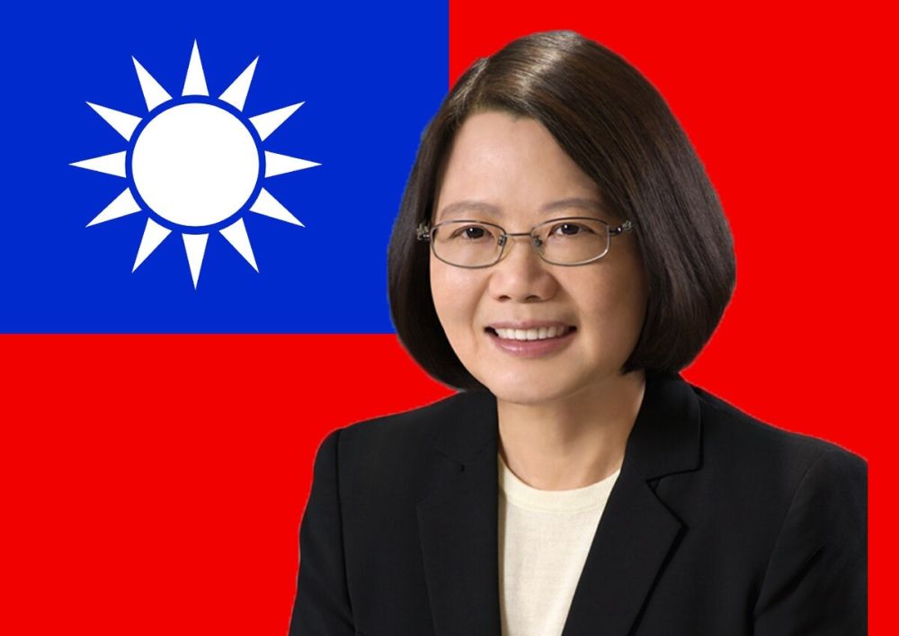 Лидер ДПП, «президент» Тайваня Цай Инвэнь