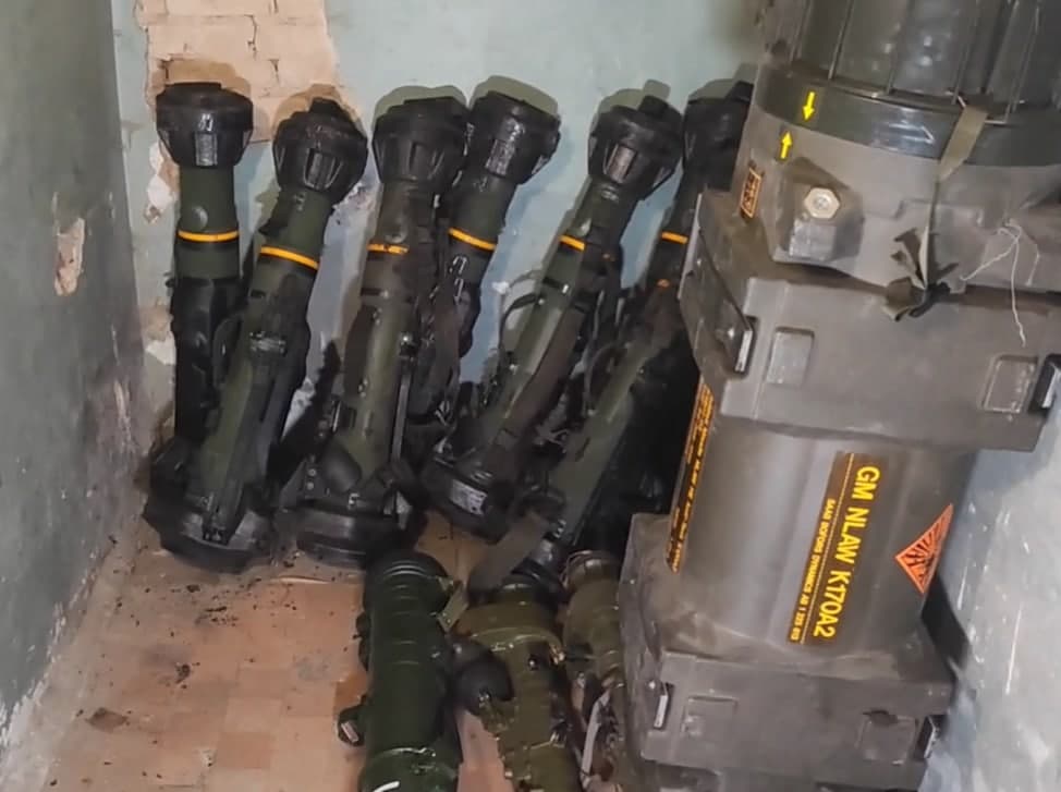 Образцы иностранного вооружения, захваченные Народной милицией ДНР