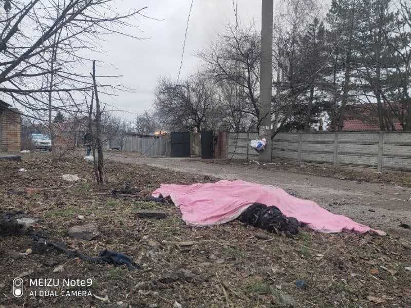Бригада Донбассгаза попала под обстрел
