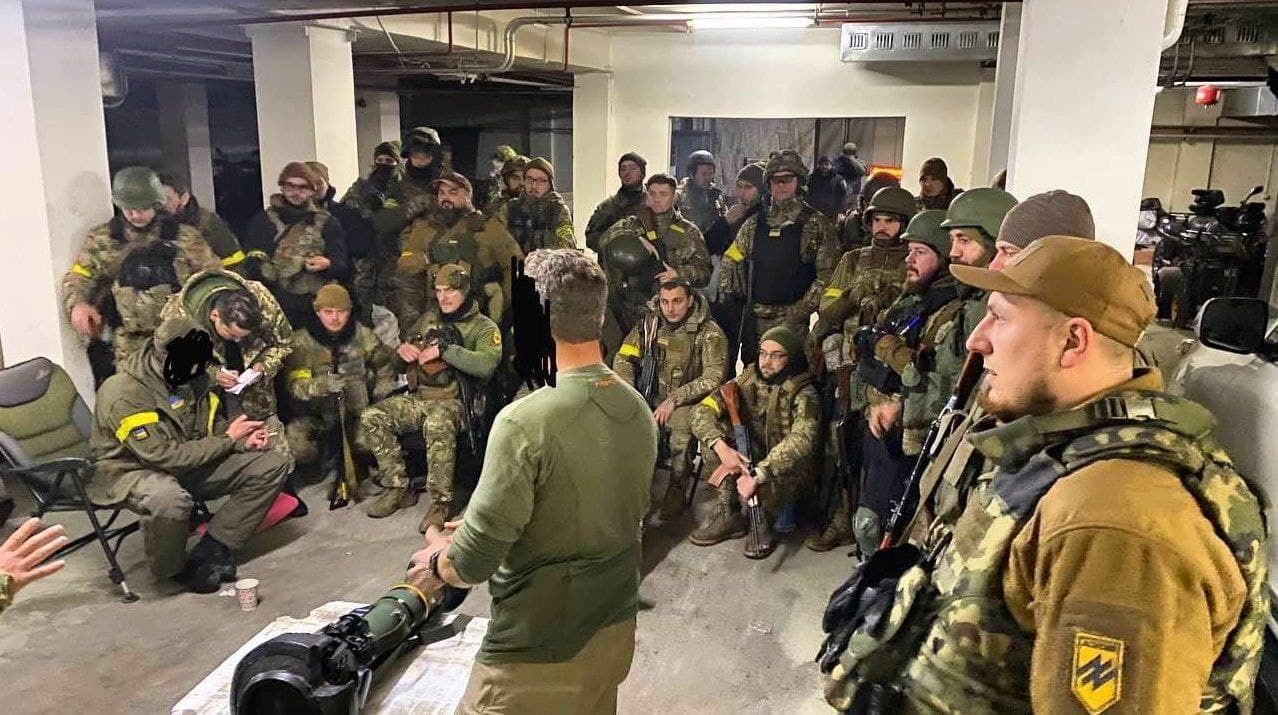 В Харьков прибыла партия гранатомётов NLAWи инструкторов НАТО. Обучения нацистов из полка 