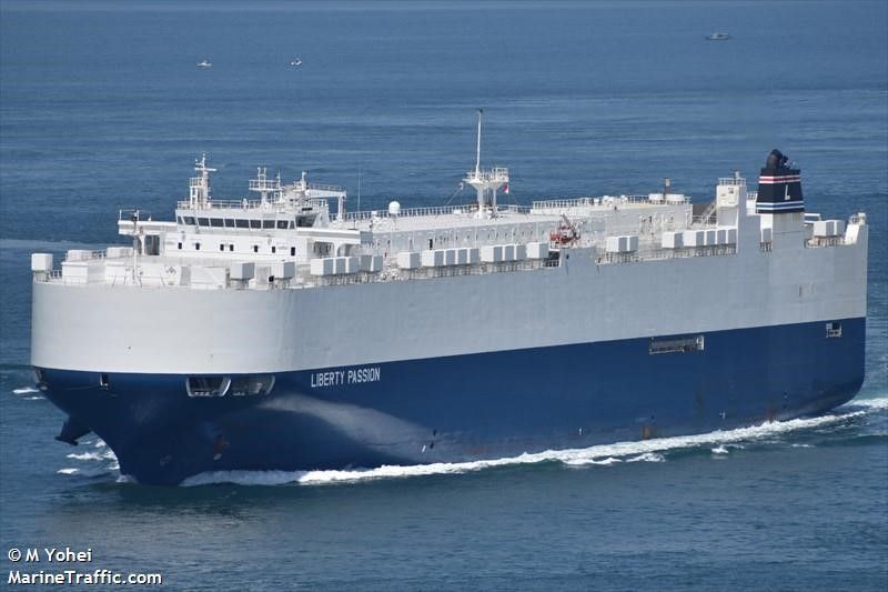Транспортное судно Liberty Passion Командования морских перевозок ВМС США
