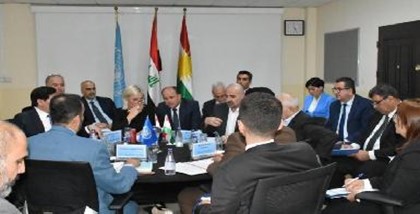 Глава миссии ООН проводит закрытое совещание с курдскими политиками