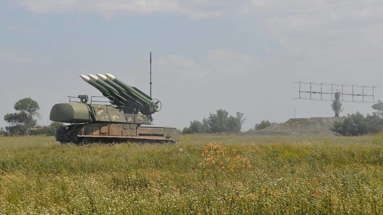 ЗРК «Бук» - основа ПВО Украины