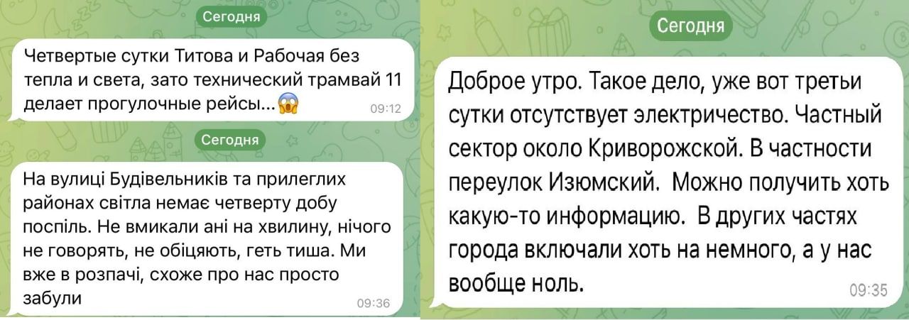 Проблемы Днепра