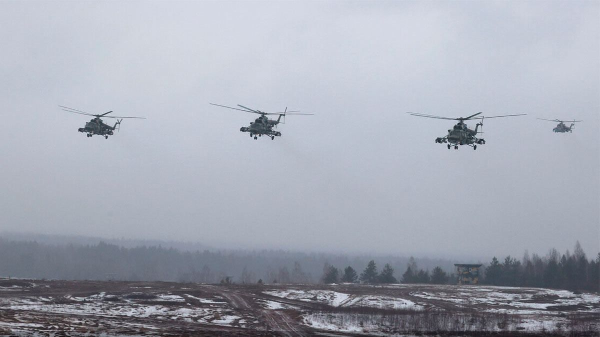 Учения ВС России в Белоруссии