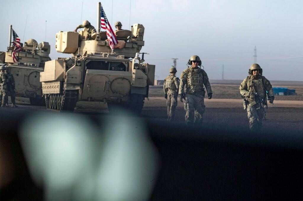 Американцы патрулируют сирийскую провинцию Хасака у границы с Турцией