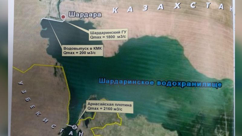 Шардаринское водохранилище