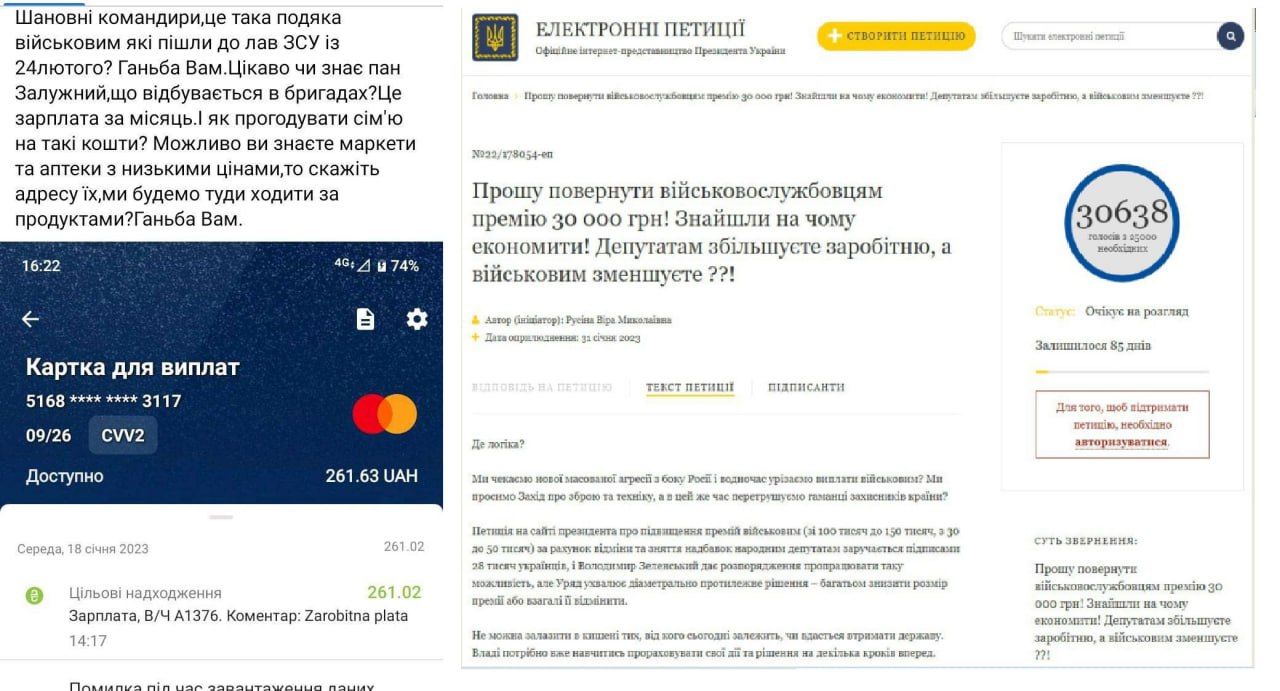 Жалобы и петиции