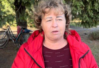 Глава «вызволенной» Высокопольской сельской военной администрации Ганна Шостяк-Кучмяк недовольна отсутствием выплат