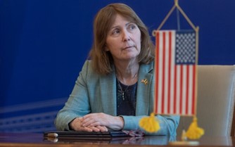 Посол США в Румынии Кэтлин Кавалец