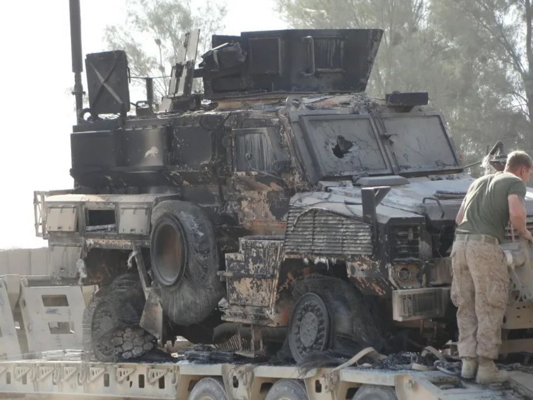 MRAP И тигр
