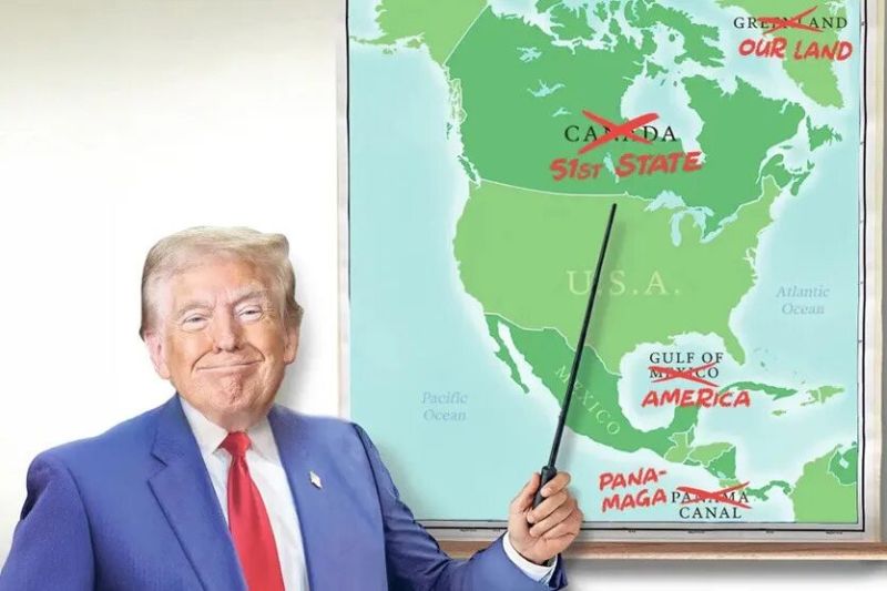Дональд Трамп снова удивляет и поражает мир