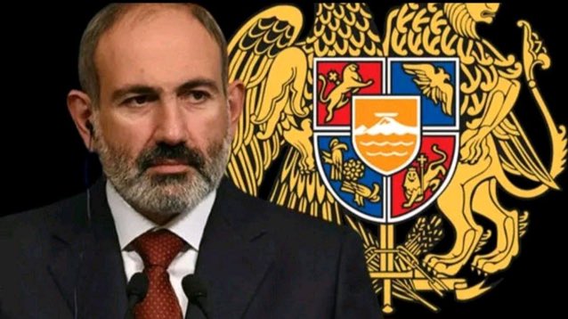 Пашиняну не понравился армянский герб