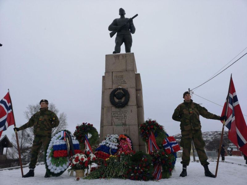 Памятник советским воинам-освободителям